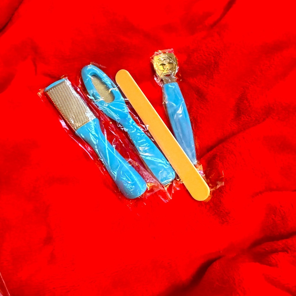 Full pedicure set